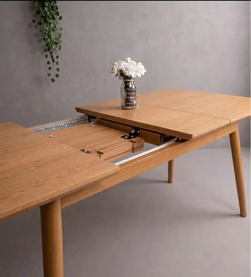 Mesa Expandible Rectangular Zeus 160x90cm ~ 200x90cm