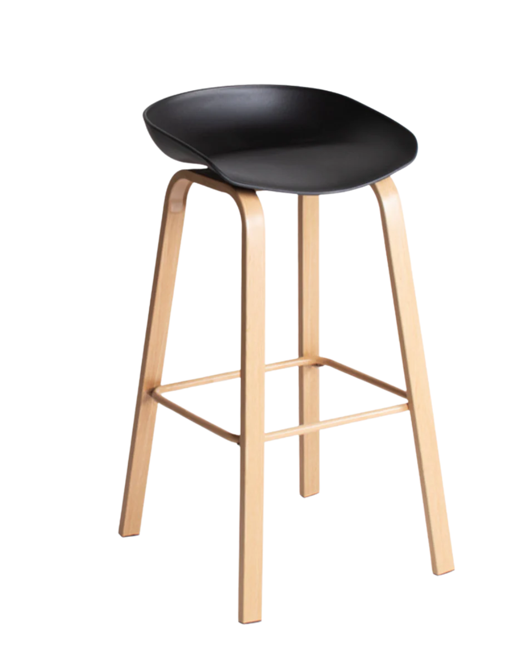 Taburete Nordico - Negro