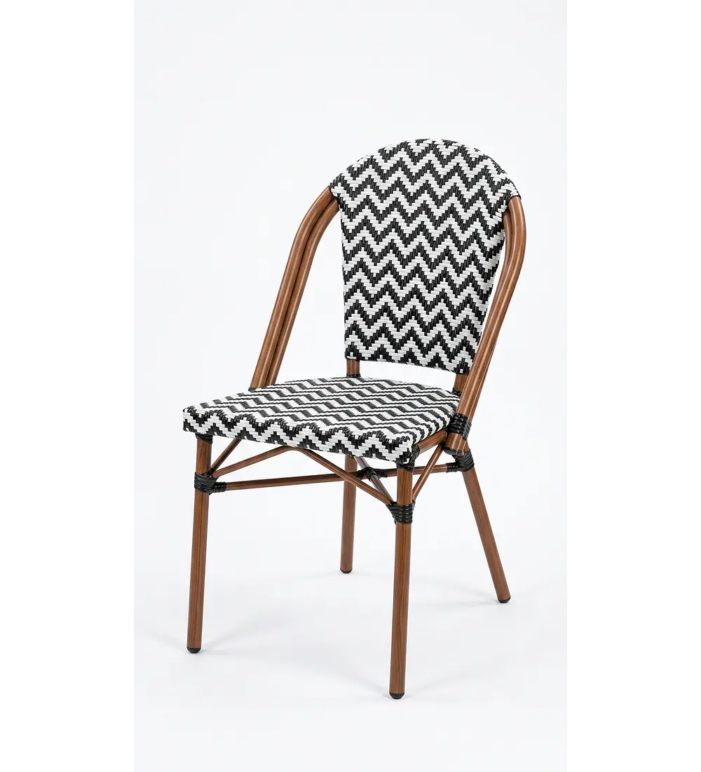 Silla  Parisina Zig Zag 