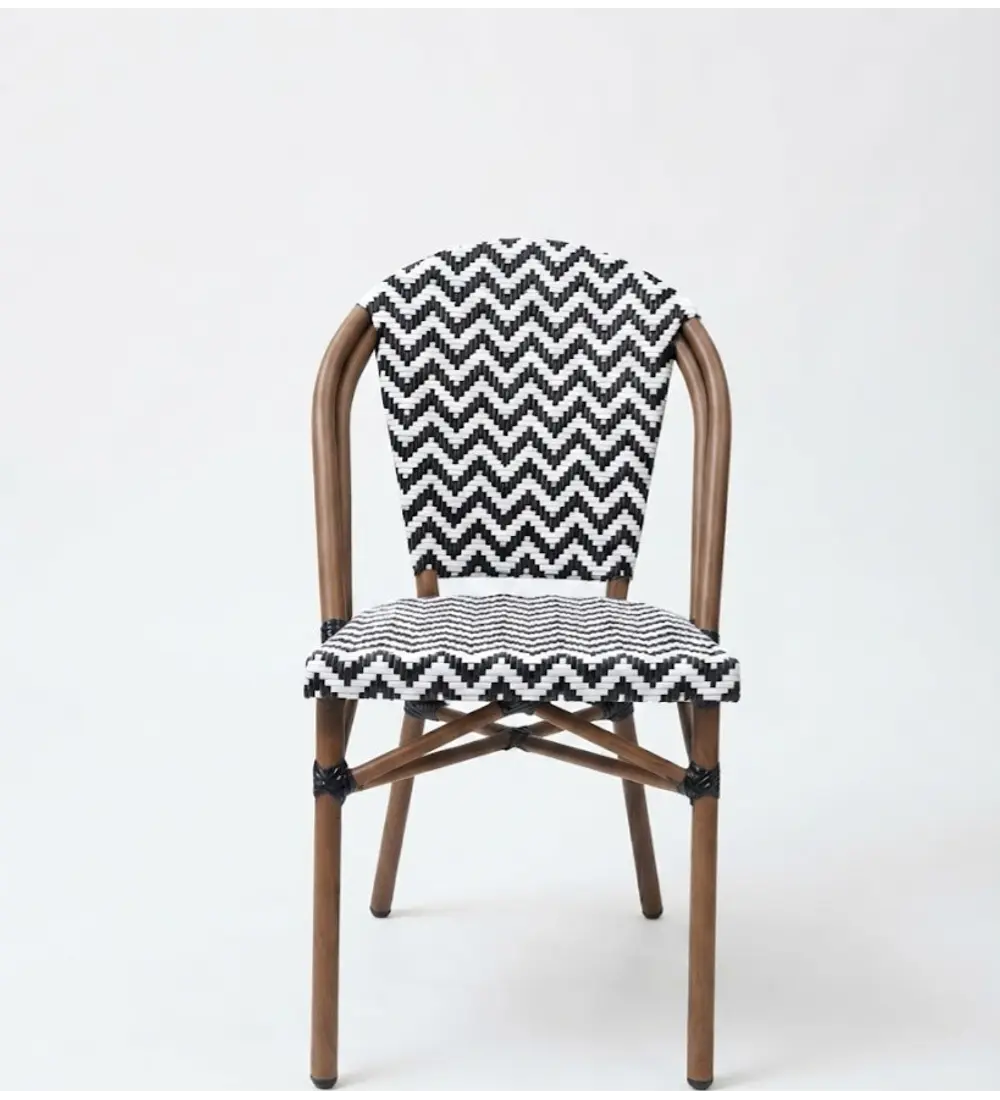 Silla  Parisina Zig Zag 
