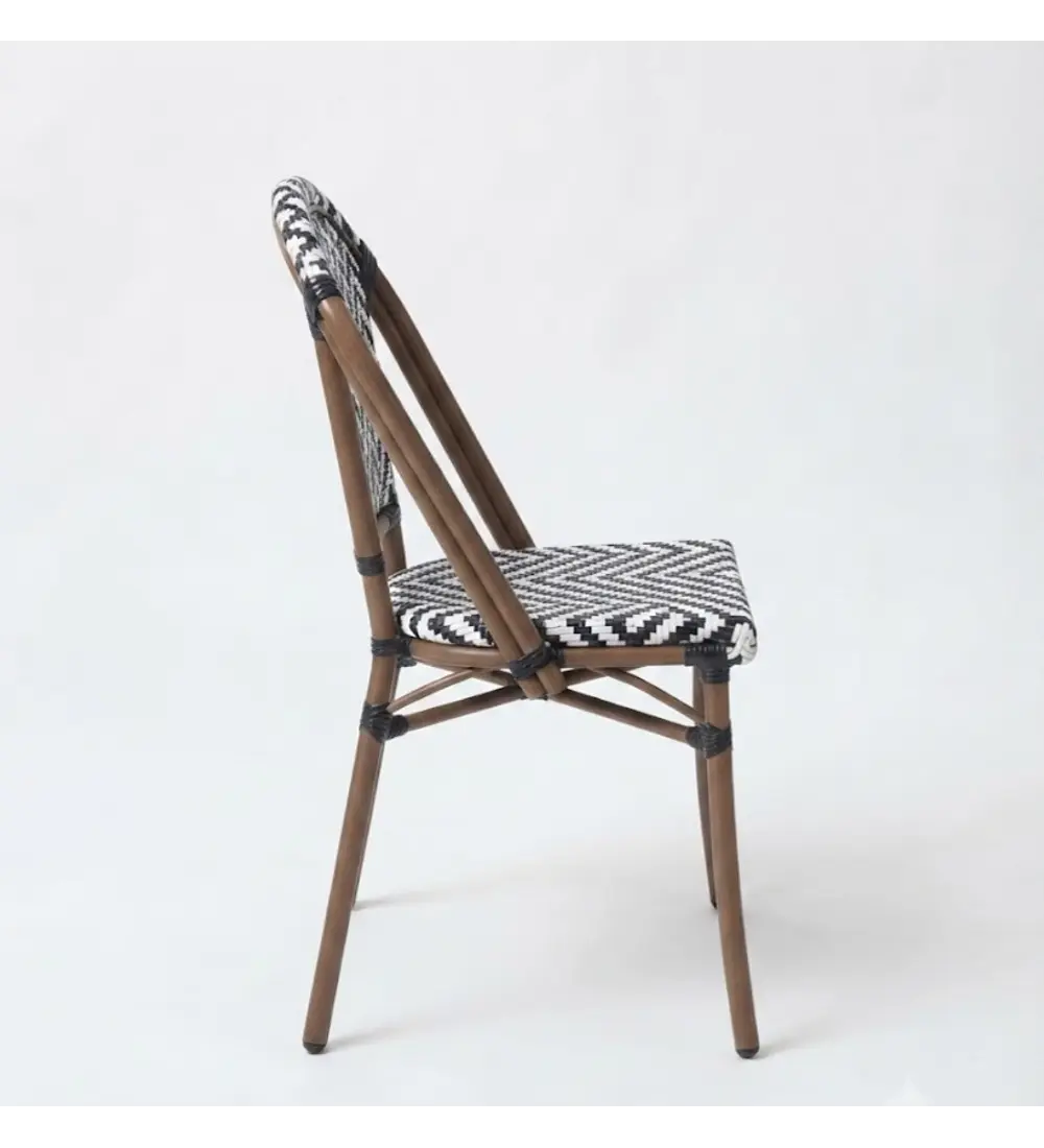Silla  Parisina Zig Zag 