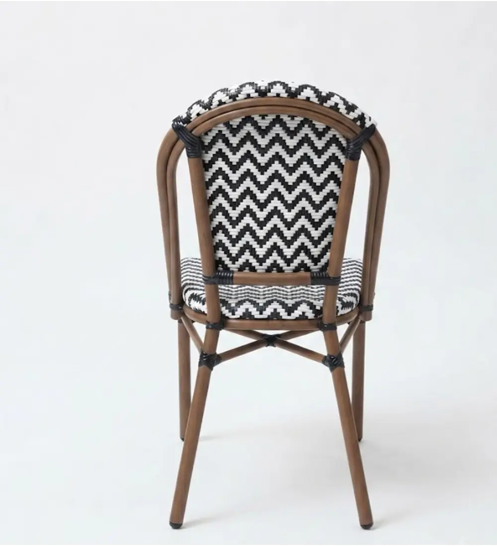 Silla  Parisina Zig Zag 