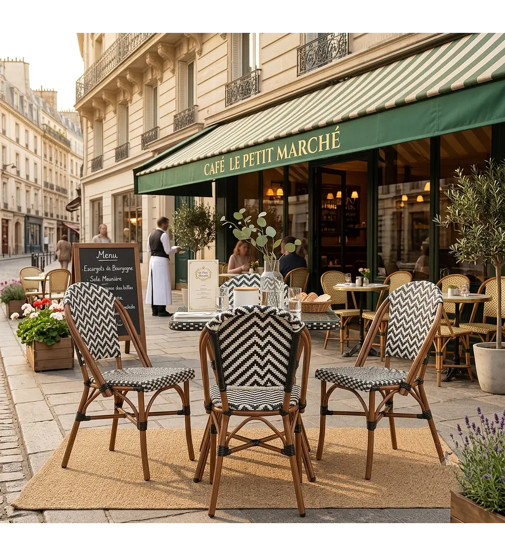 Set Bistro Parisino ZigZag 