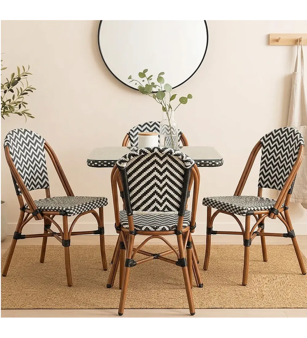 Set Bistro Parisino ZigZag 