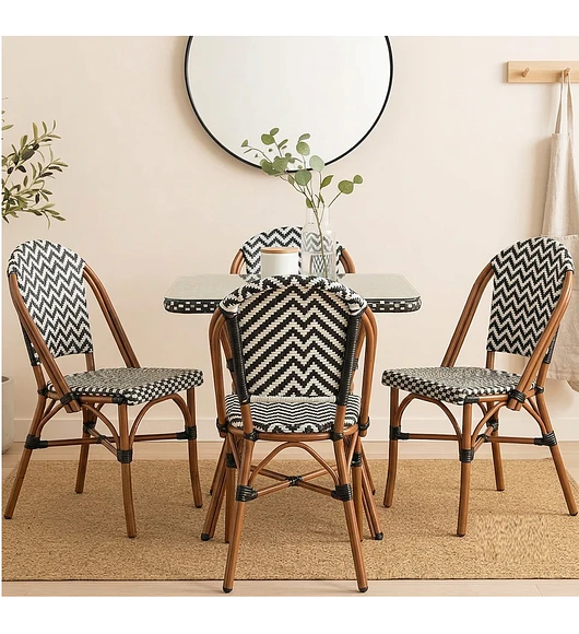 Set Bistro Parisino ZigZag 