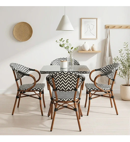 Set Bistro Parisino con Reposa Brazos