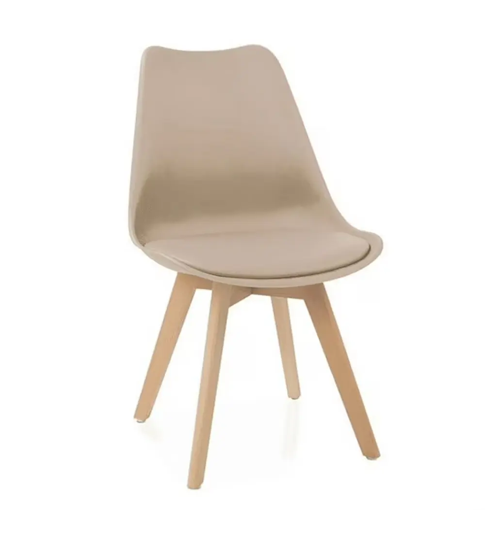 Silla Tulip Con Cojin
