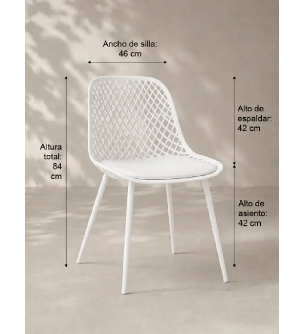 Silla Europa Acolchada