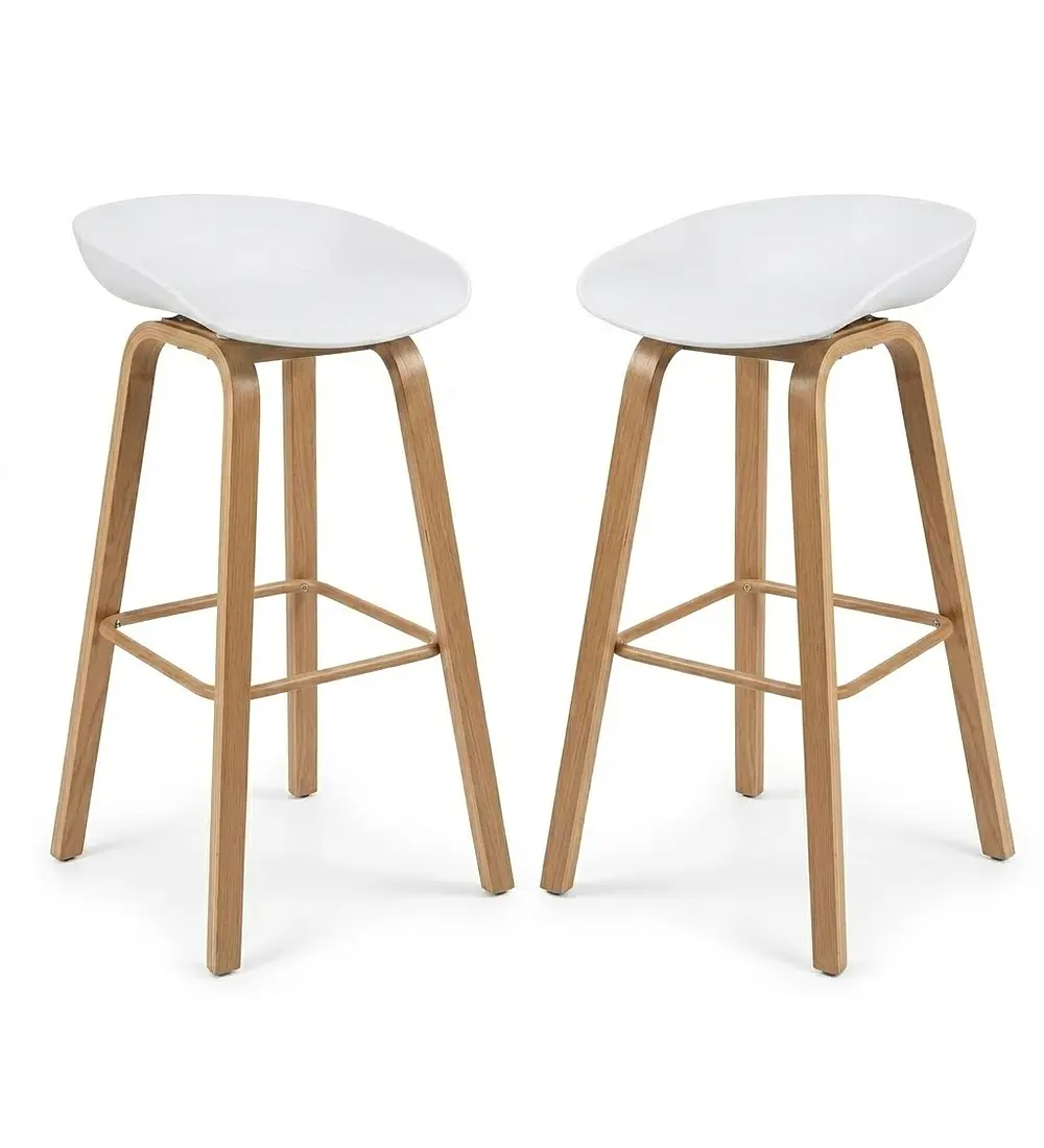 Pack 2 Taburetes Nordico