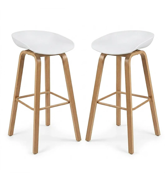 Pack 2 Taburetes Nordico