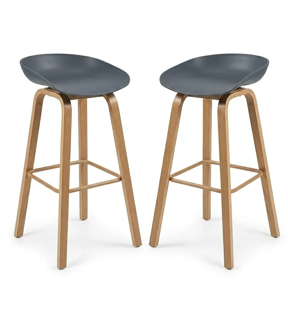 Pack 2 Taburetes Nordico