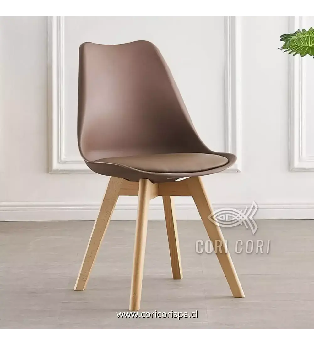 2da Seleccion.- Silla de Comedor Tulip