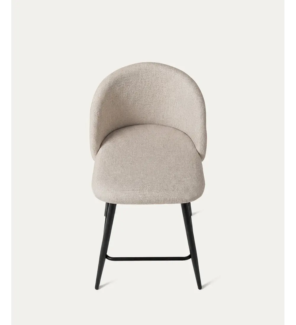 Taburete Bread Lino Black