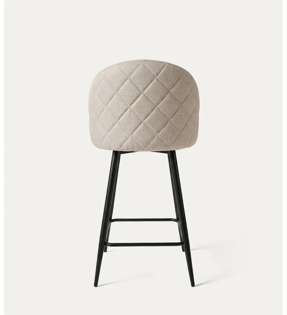 Taburete Bread Lino Black