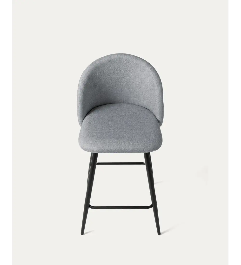 Taburete Bread Lino Black