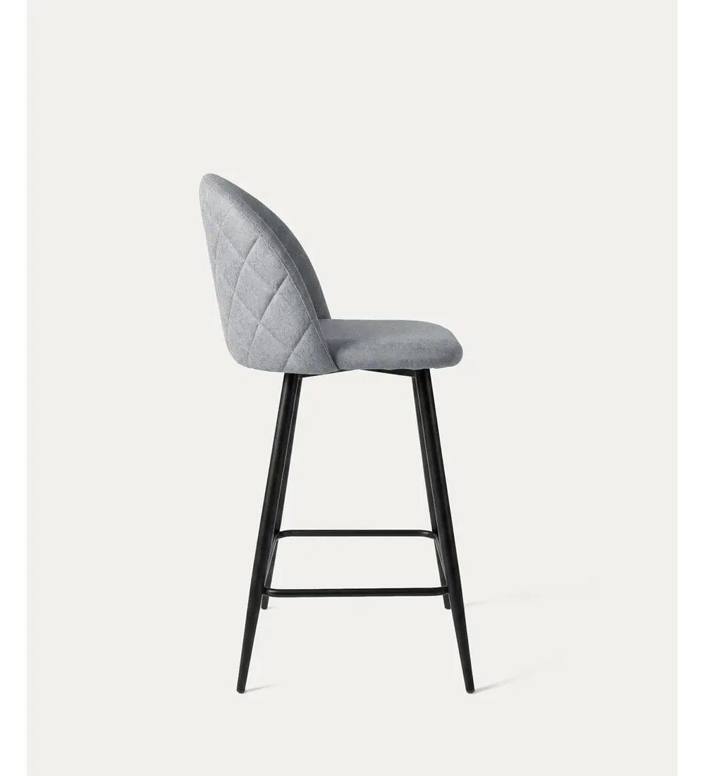 Taburete Bread Lino Black