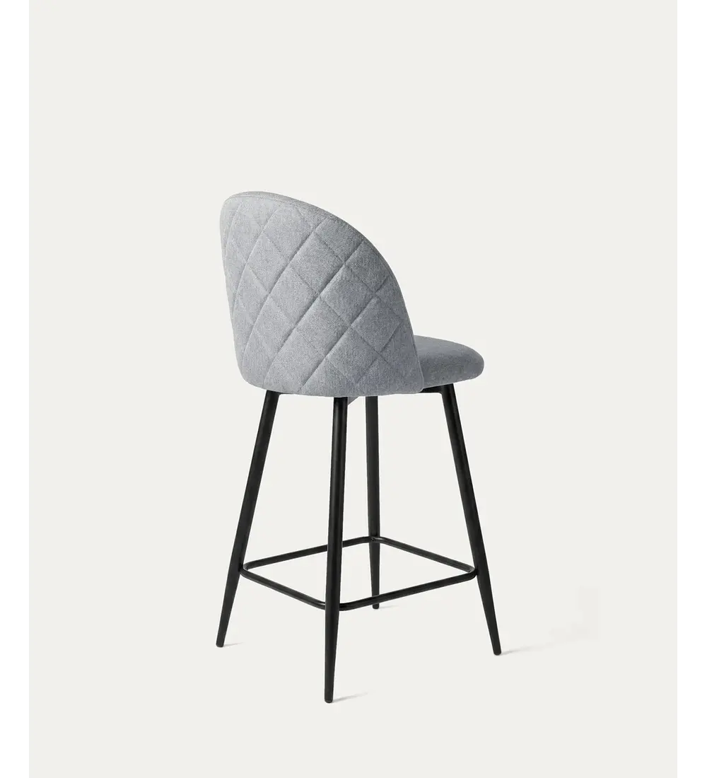Taburete Bread Lino Black