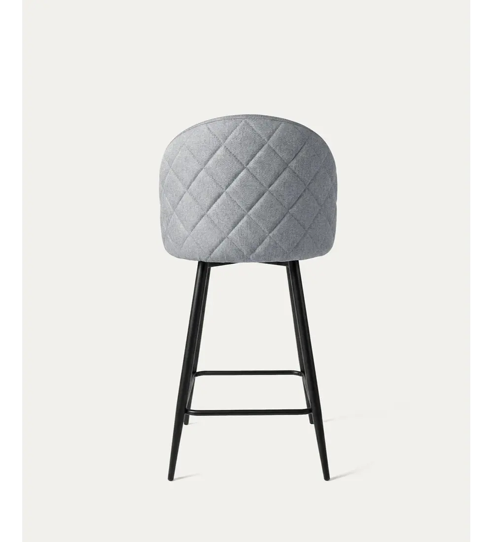 Taburete Bread Lino Black