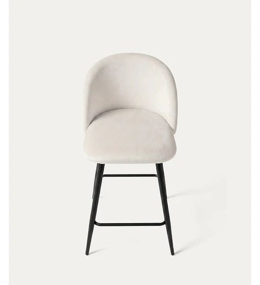 Taburete Bread Velvet Black