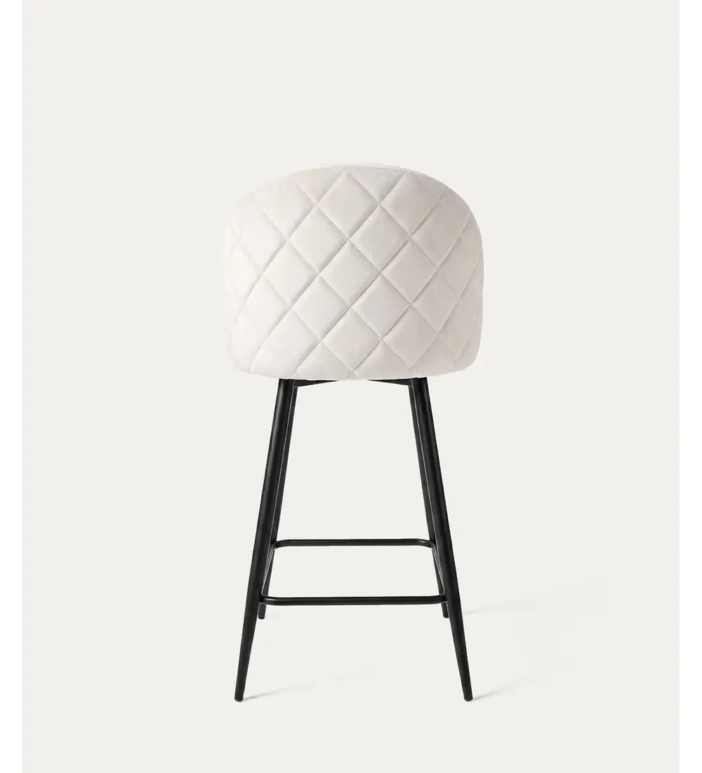 Taburete Bread Velvet Black