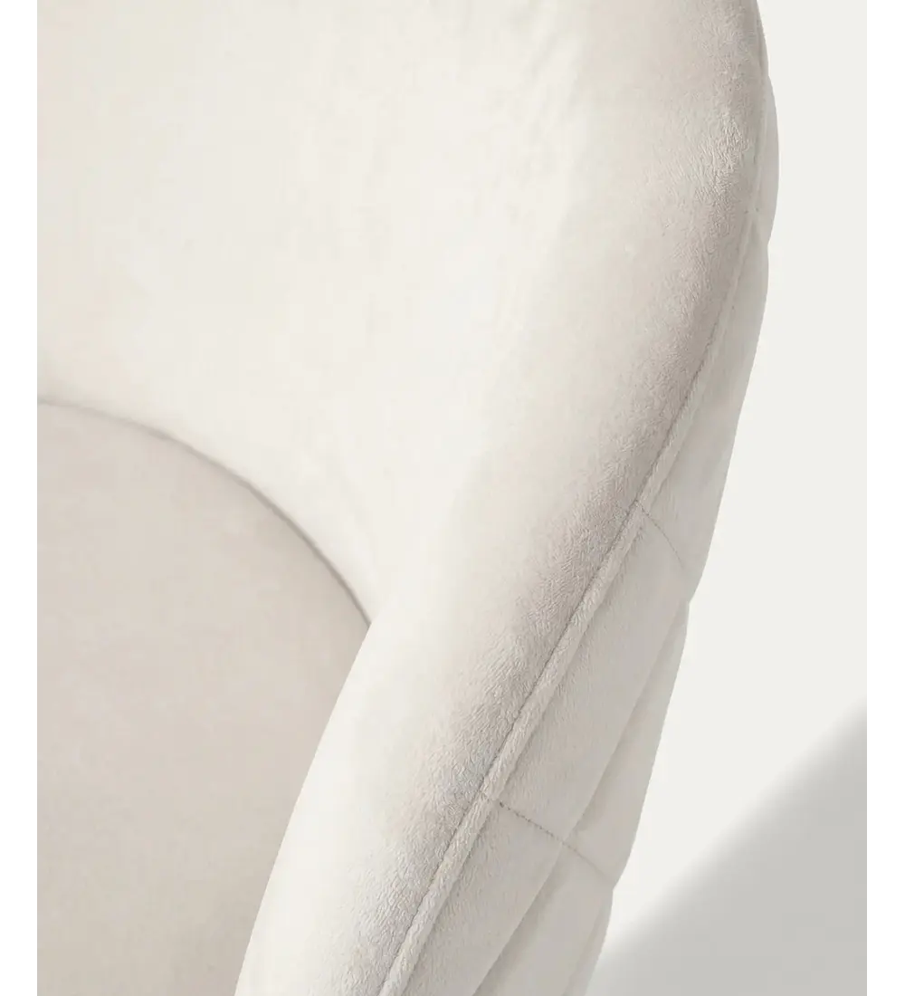 Taburete Bread Velvet Black