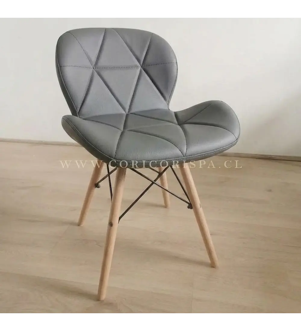 Silla Eames Mariposa Ecocuero