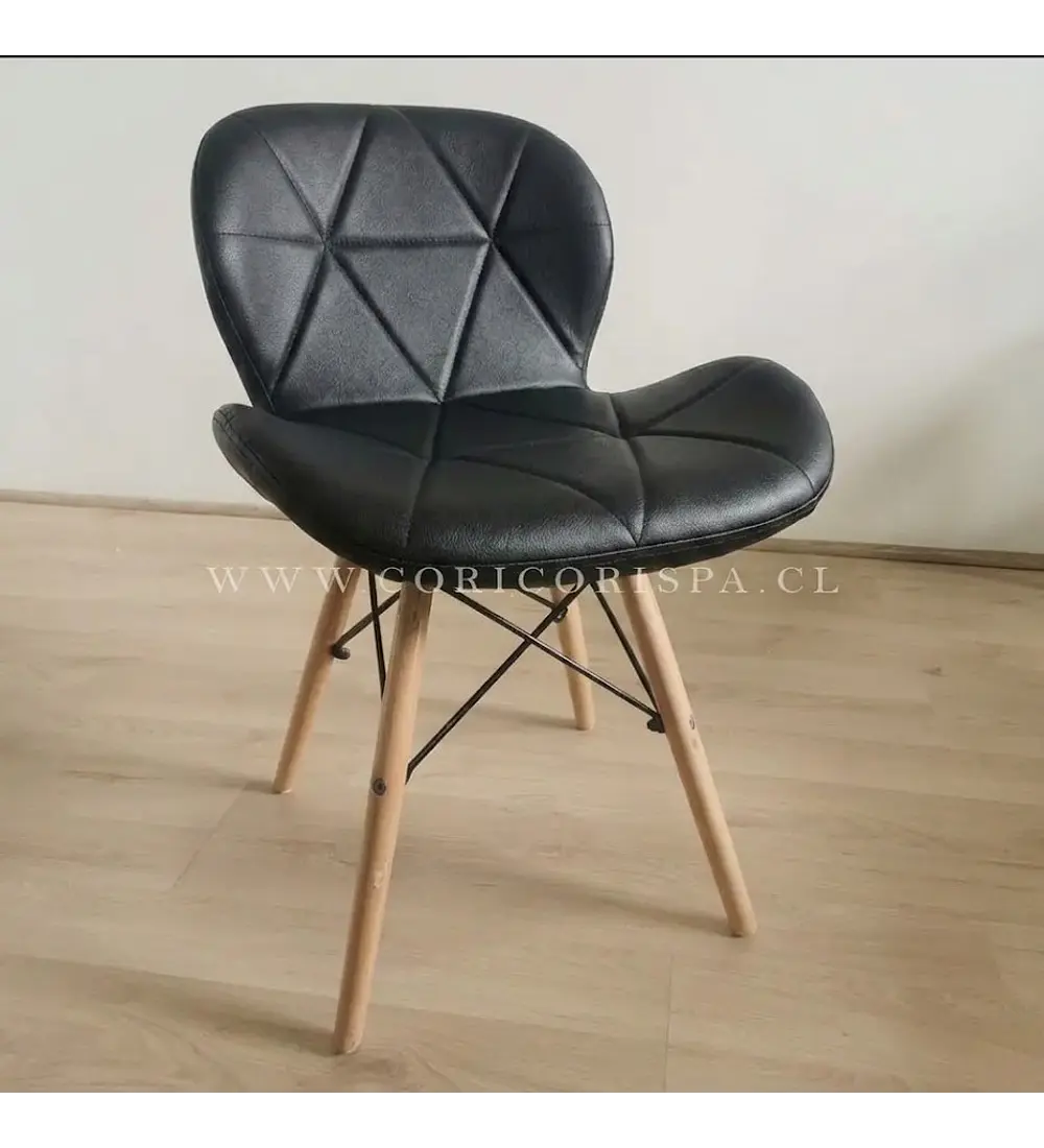 Silla Eames Mariposa Ecocuero