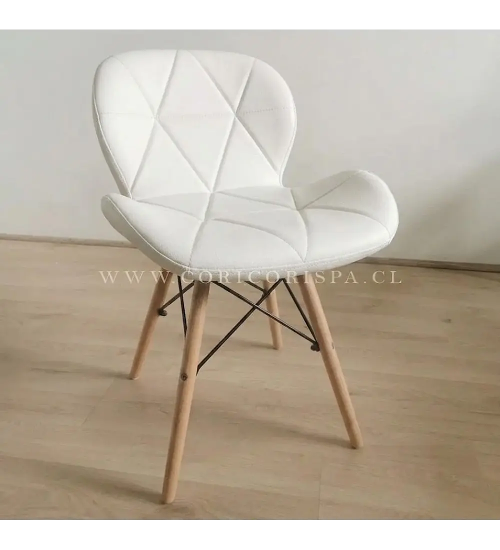 Silla Eames Mariposa Ecocuero