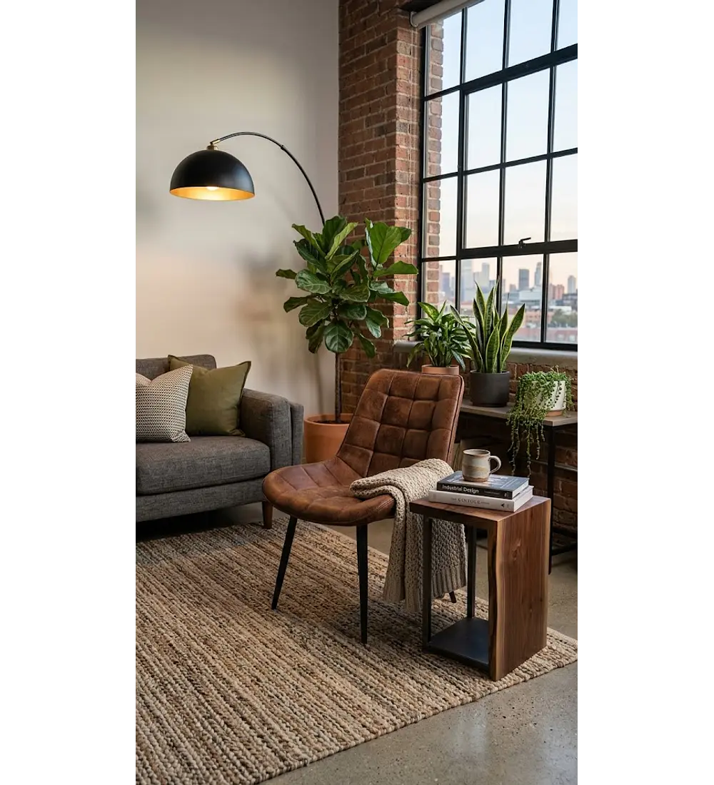 Silla Capitonne Top Vintage Black