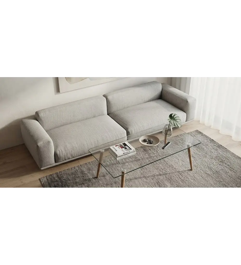 Mesa de Centro Nordic Glass