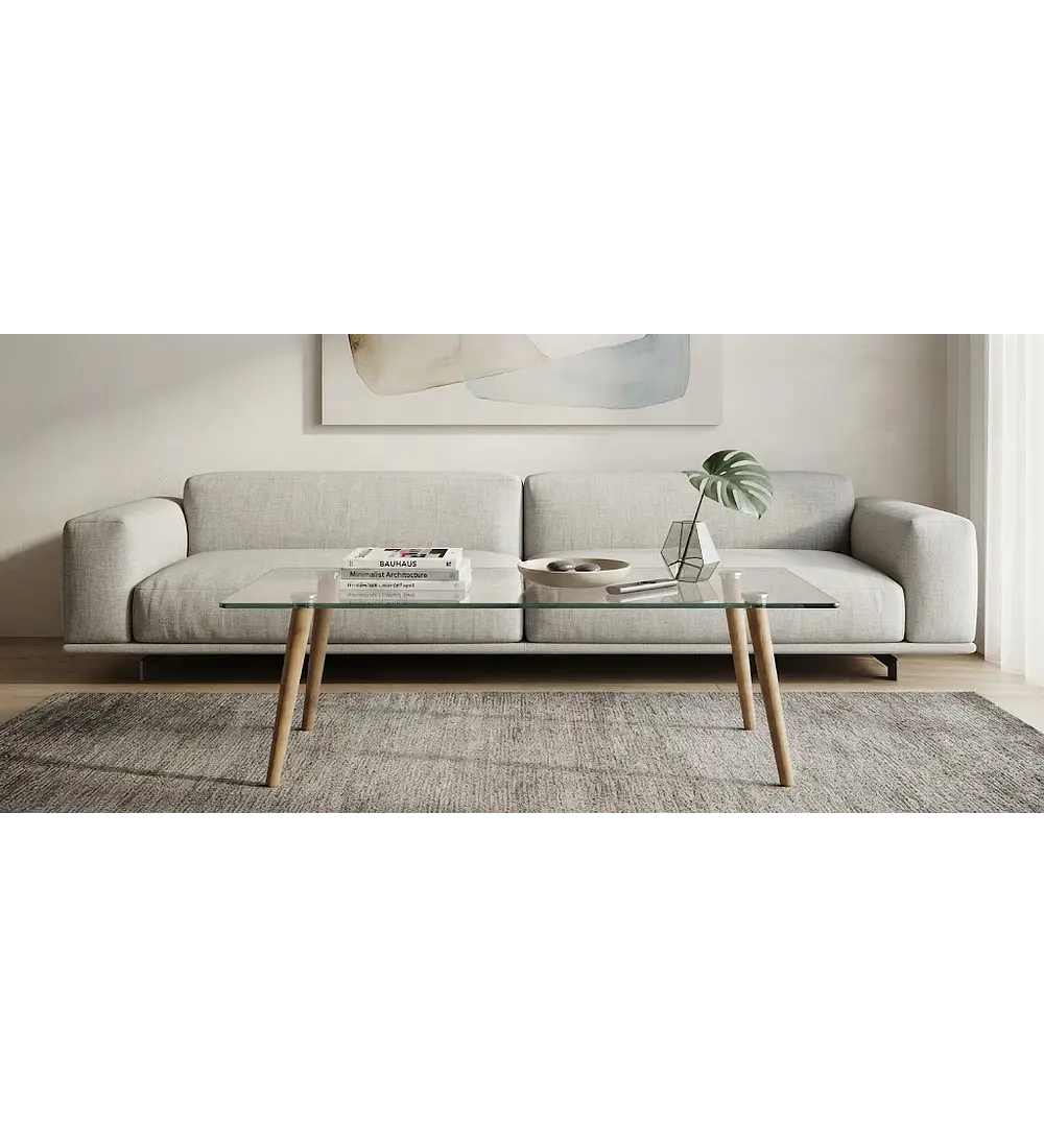 Mesa de Centro Nordic Glass