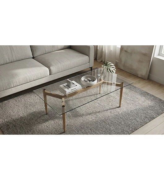 Mesa de Centro Nórdica Luma