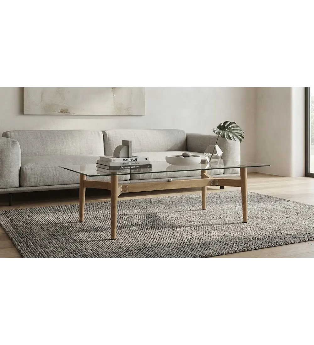 Mesa de Centro Nórdica Luma