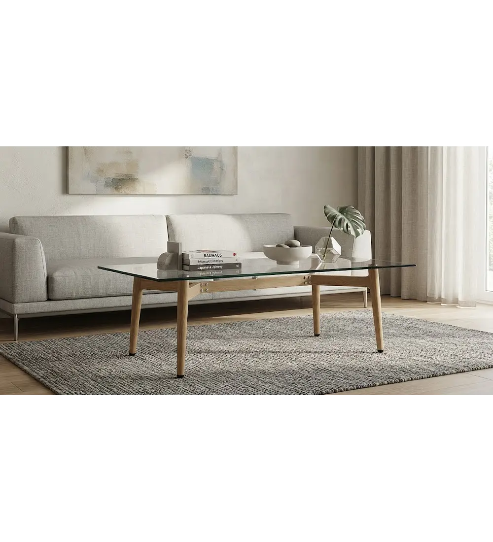 Mesa de Centro Nórdica Luma