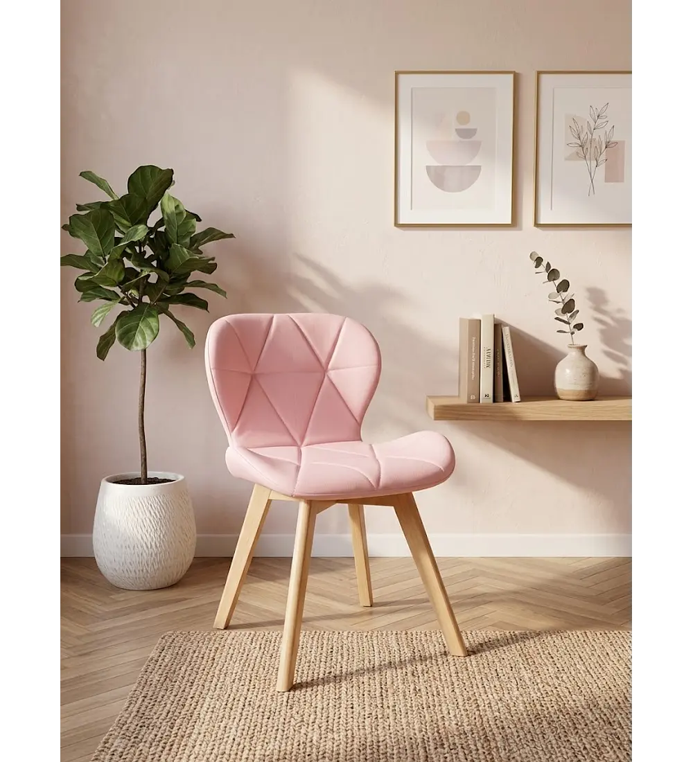 Sillas Mariposa Ecocuero Wood