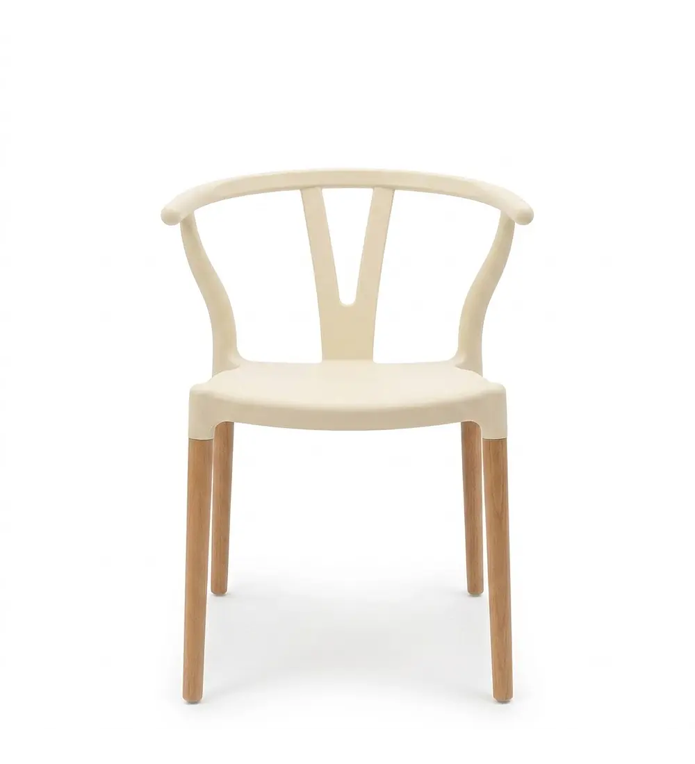 Silla Wishbone - Polipropileno