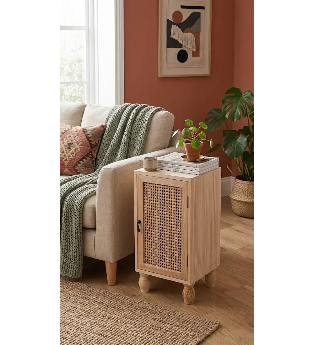 Mesa Auxiliar/ Vitrina Aura