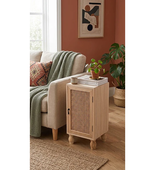 Mesa Auxiliar/ Vitrina Aura