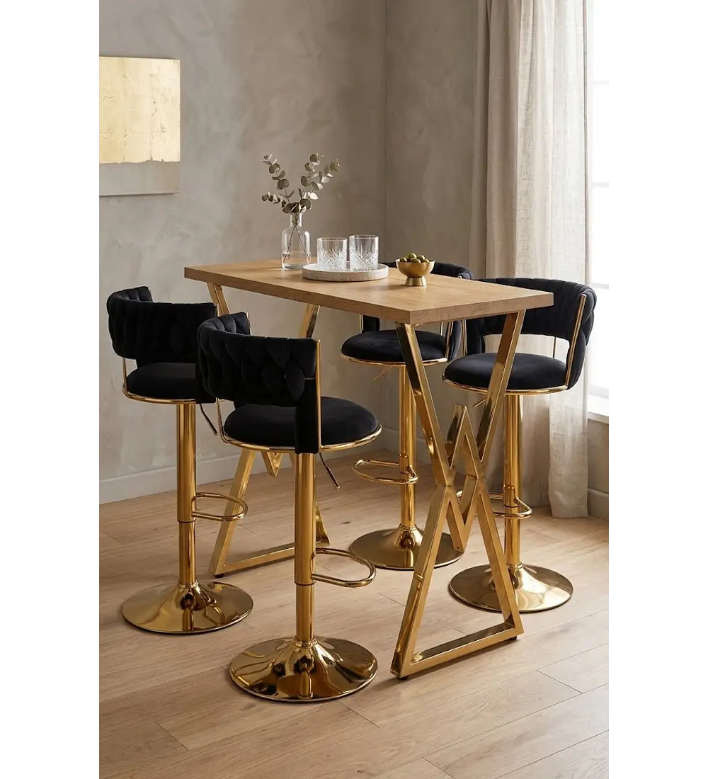 Mesa Bursa BAR 120x60X105cm