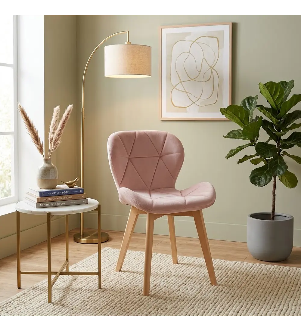 Silla Mariposa Velvet 