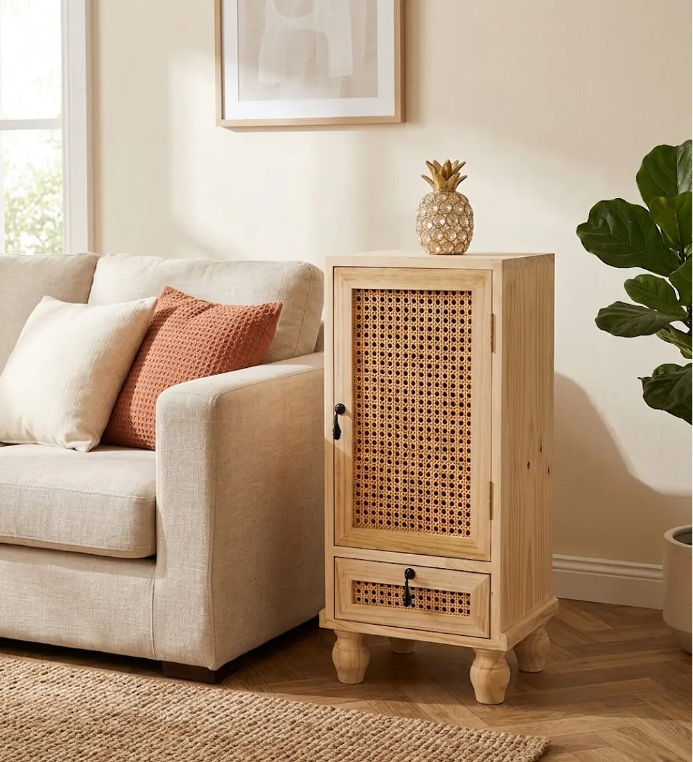 Gabinete Nórdico Rattan Luna
