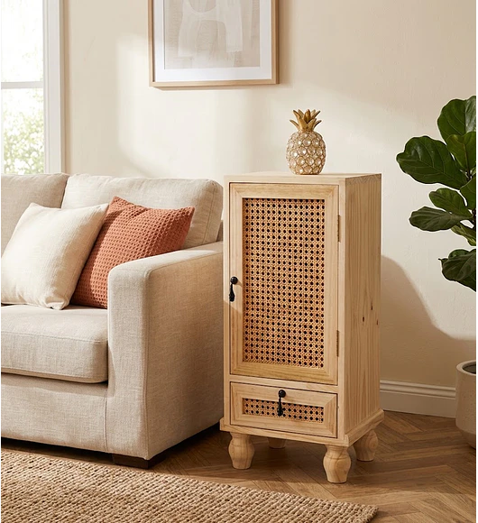 Gabinete Nórdico Rattan Luna