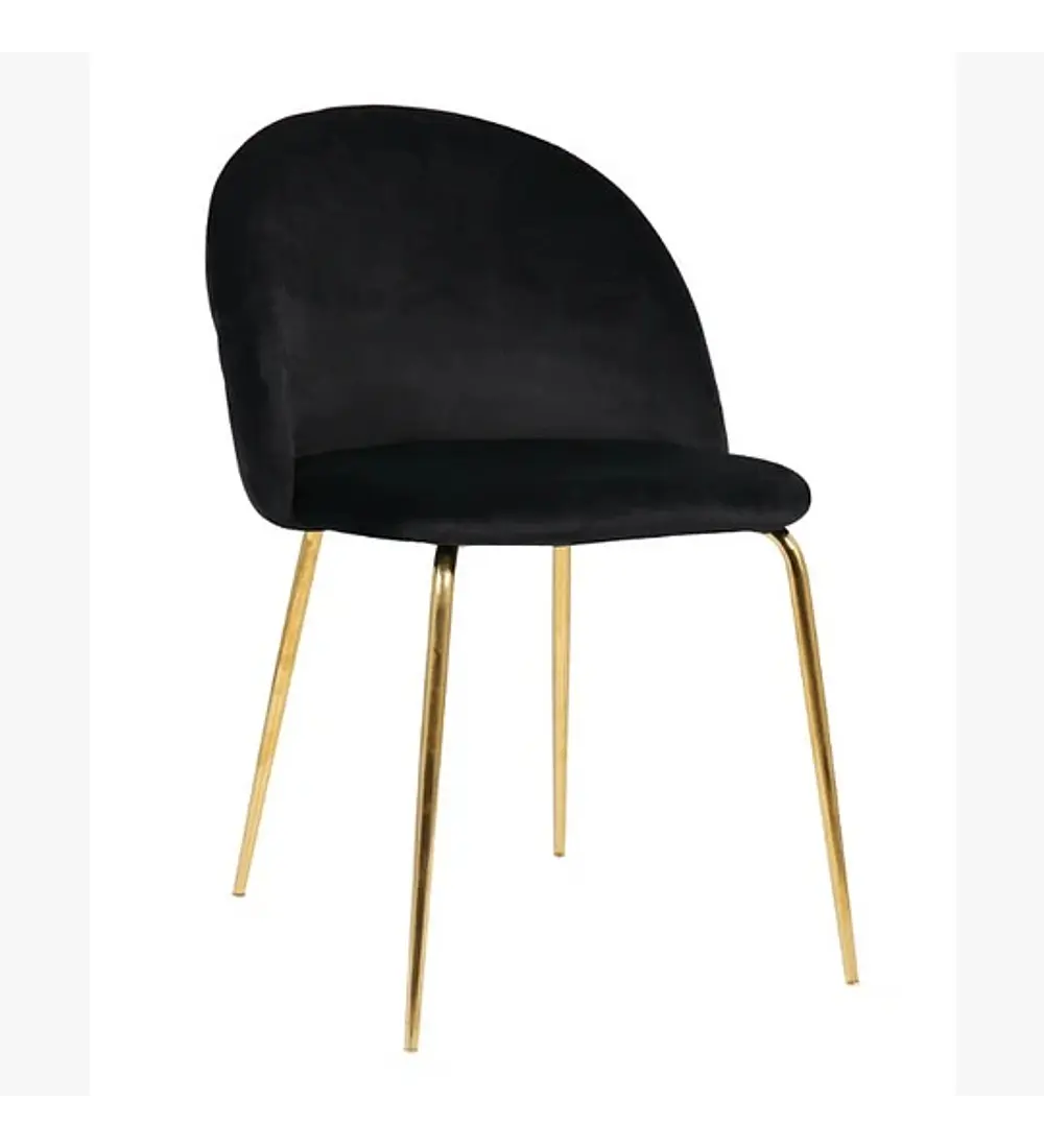2da Seleccion Silla Bread Velvet Gold 