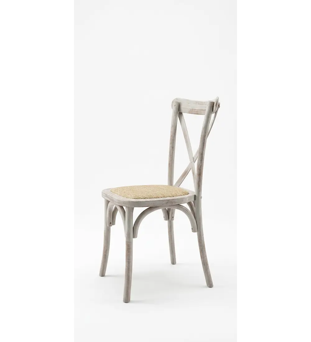 Silla Crossback de Madera