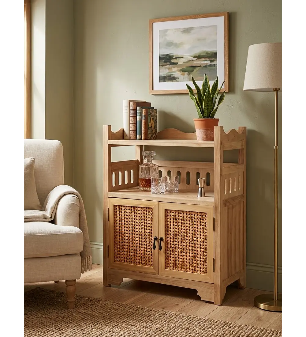 Organizador Multifuncional Rattan Natura
