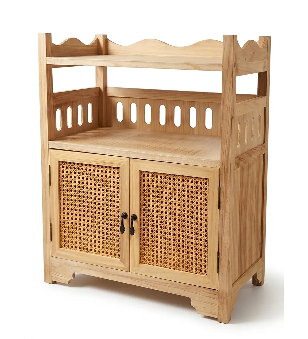 Organizador Multifuncional Rattan Natura