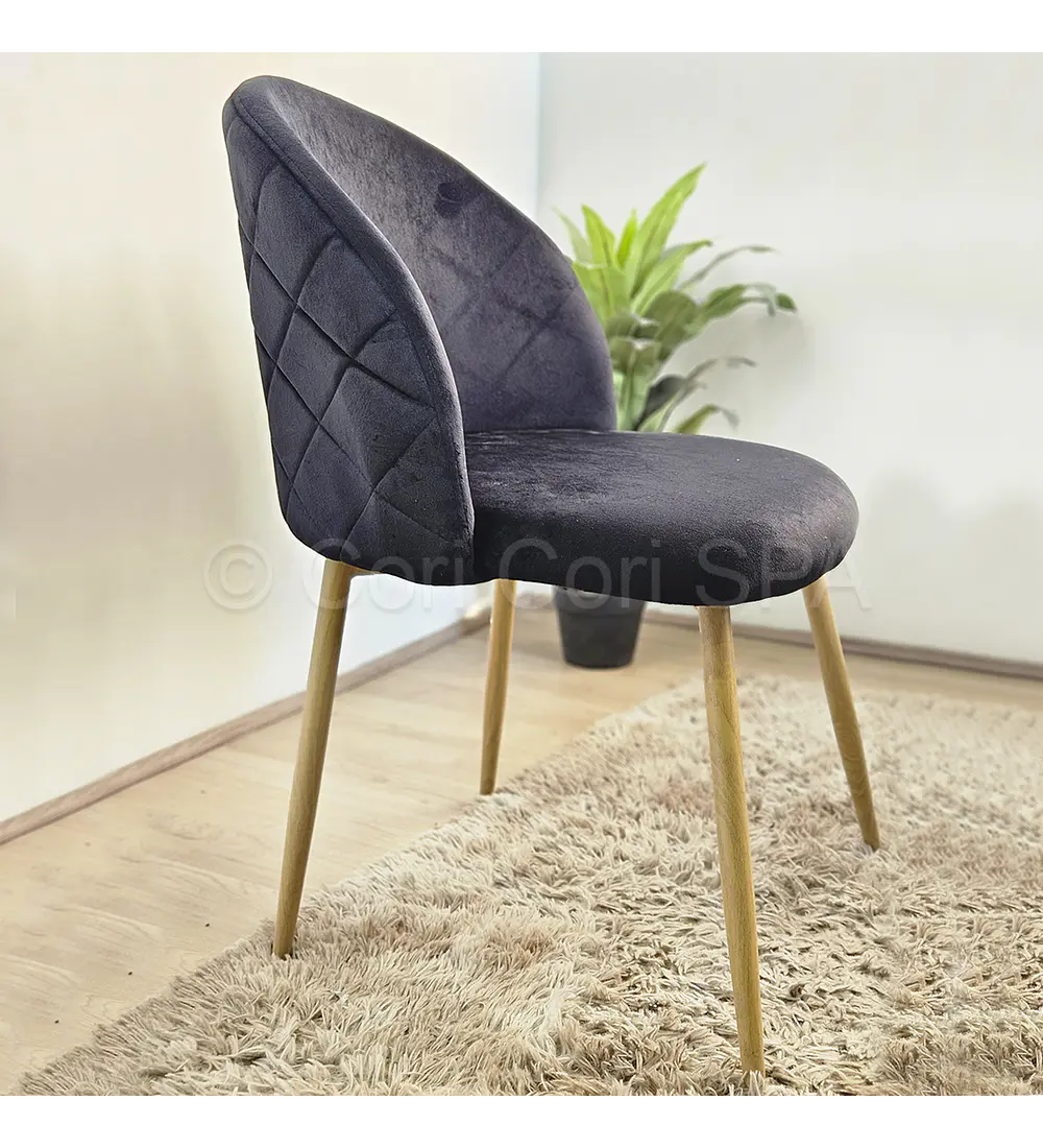 2da Seleccion Silla Bread Velvet Wood 