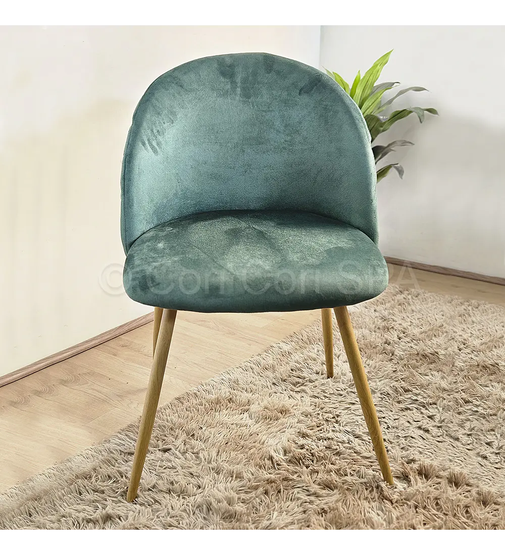 2da Seleccion Silla Bread Velvet Wood 
