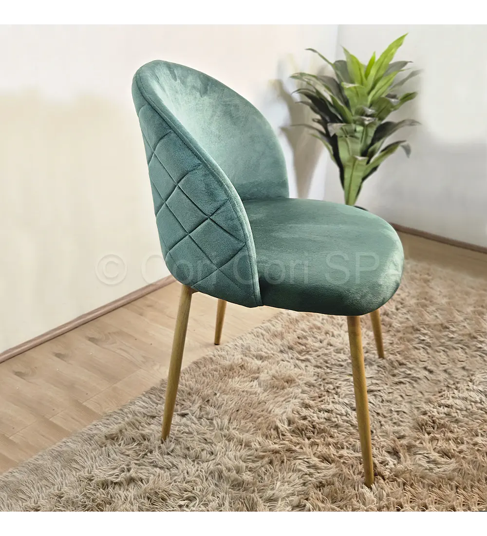 2da Seleccion Silla Bread Velvet Wood 