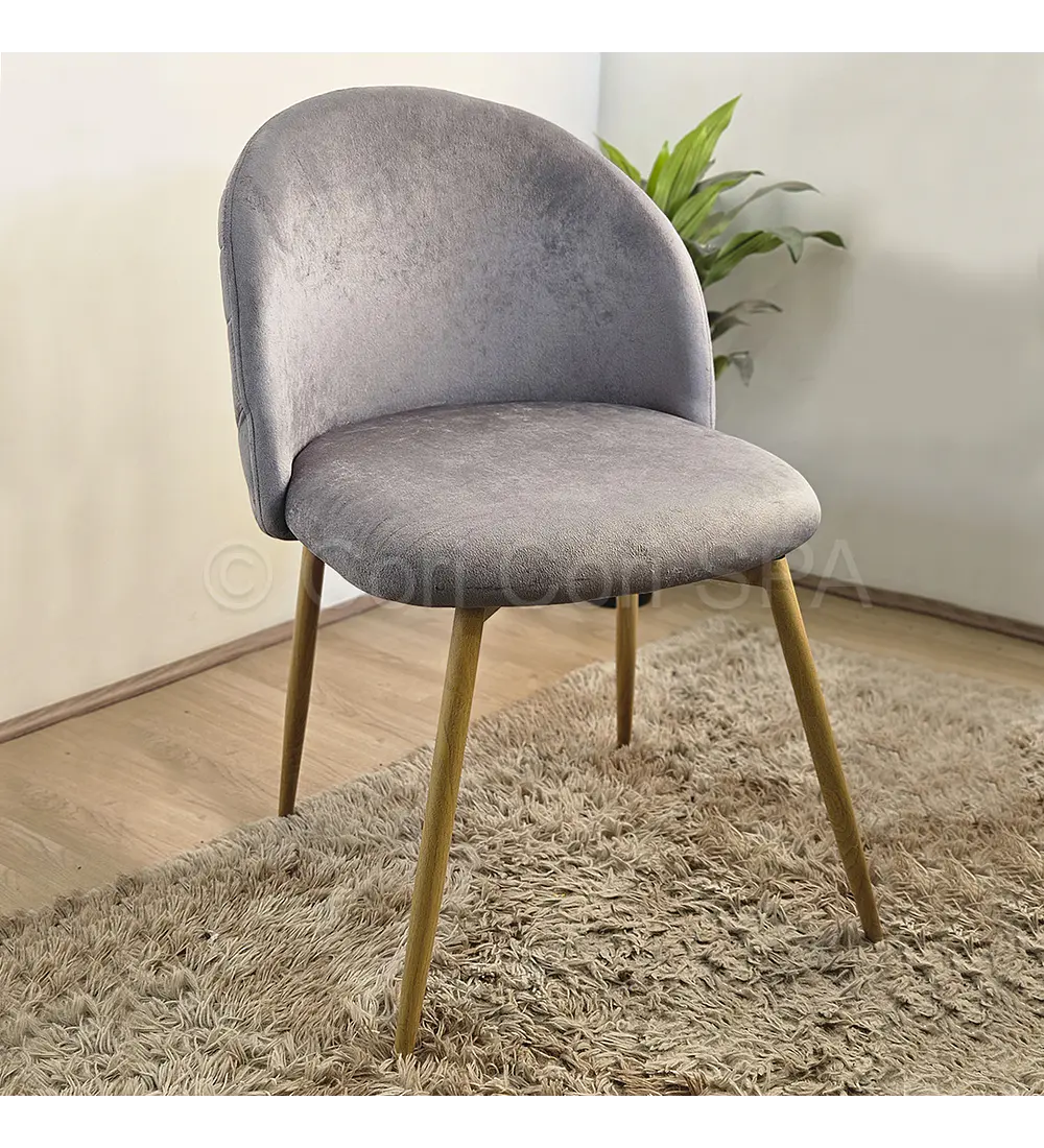 2da Seleccion Silla Bread Velvet Wood 